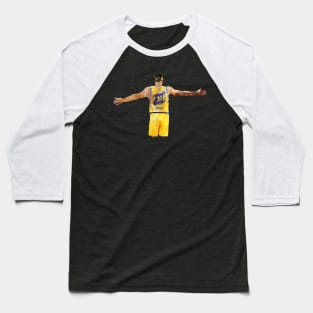 STEPH CURRY IN WATERCOLOR PAINTING Baseball T-Shirt